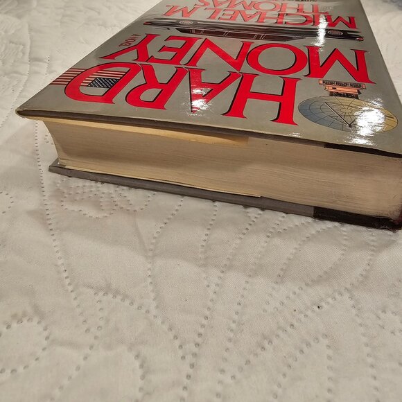 Hard Money By Michael M. Thomas Hardcover First Edition 1985 - Picture 9 of 11